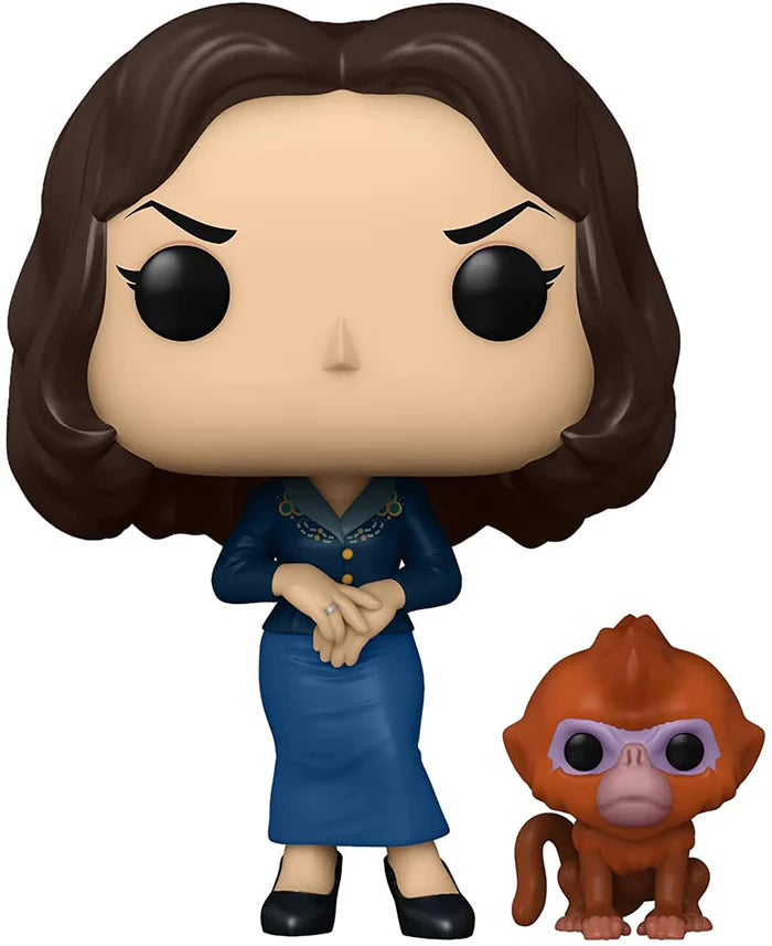 POP His Dark Materials Mrs Coulter & Daem
