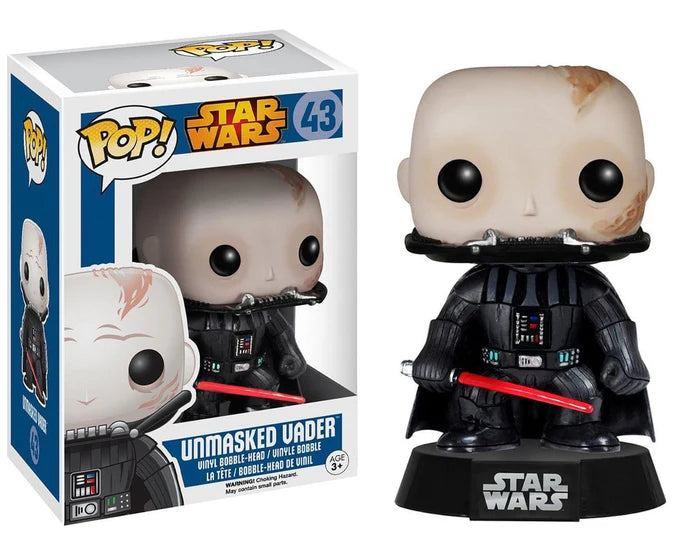 POP Star Wars Unmasked Darth Vader