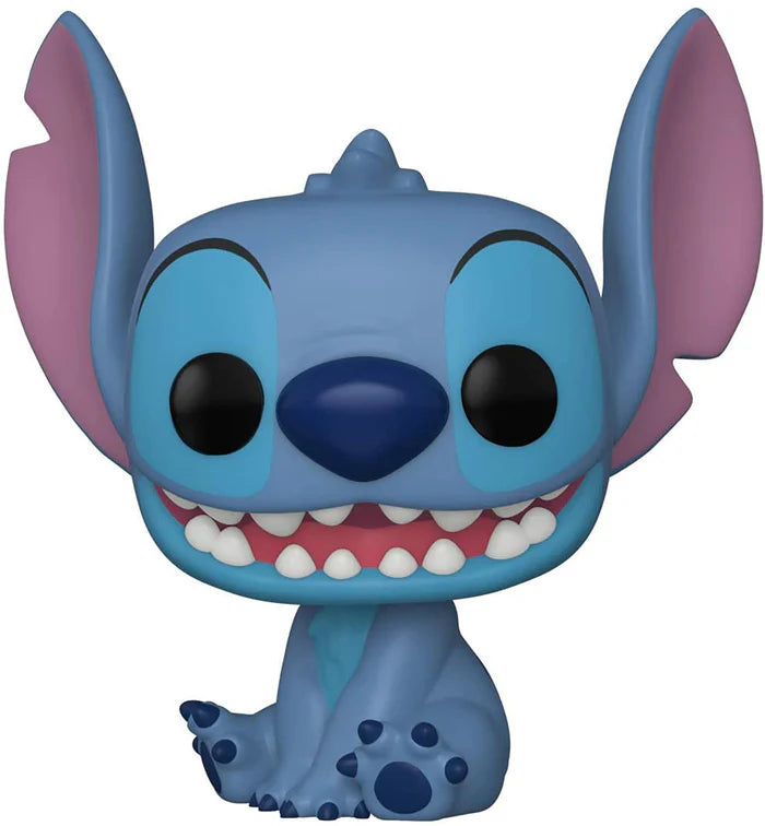 POP Disney Lilo & Stitch Smiling Seated Stitch
