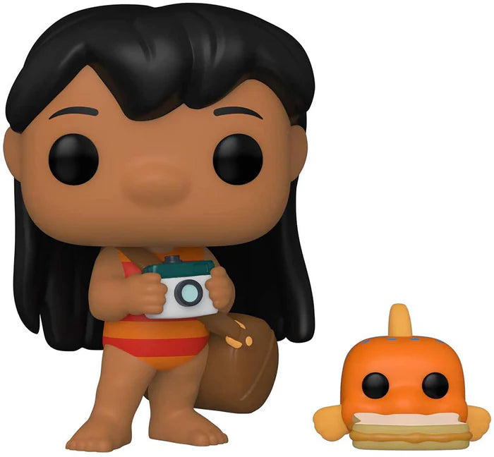POP Disney Lilo & Stitch Lilo with Pudge