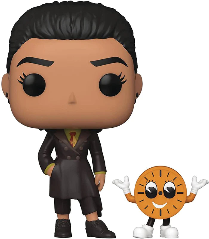 POP Marvel Loki Ravonna with Miss Minute