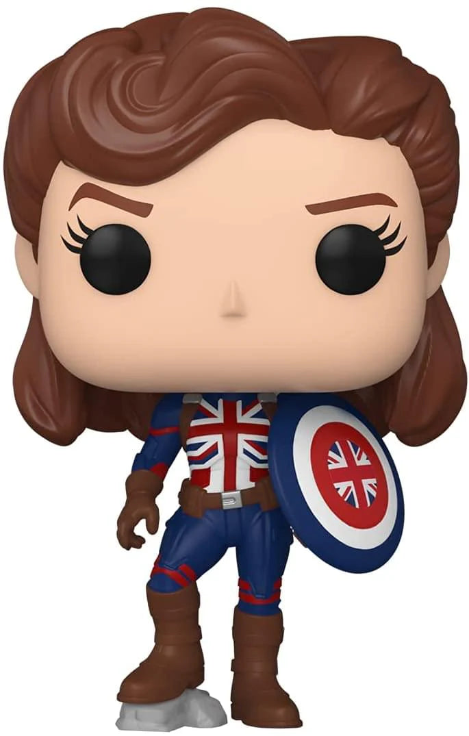 POP Marvel What If? Captain Carter