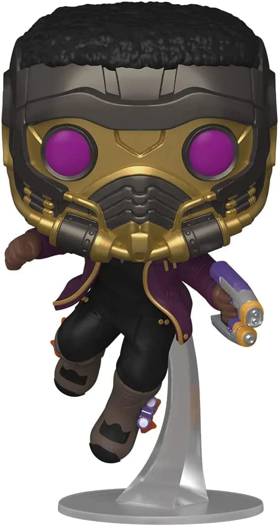 POP Marvel What If? TChalla Star-Lord