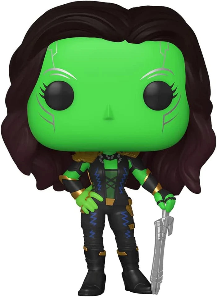 POP Marvel What If? Gamora Daughter of Thanos