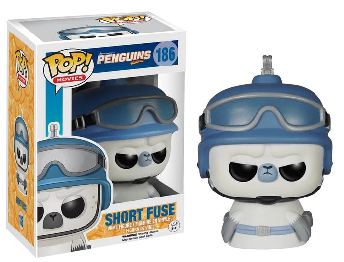 POP! Penguins of Madagascar Short Fuse