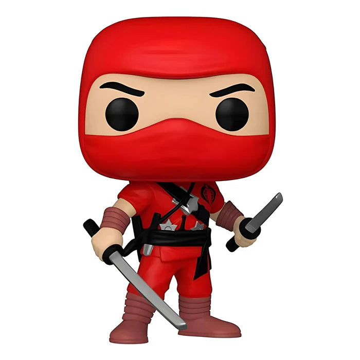 POP G.I. Joe Cobra Red Ninja
