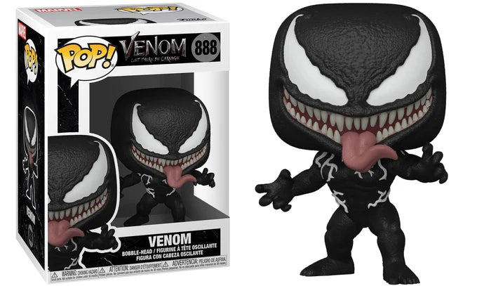 POP Marvel Venom Let There Be Carnage Venom
