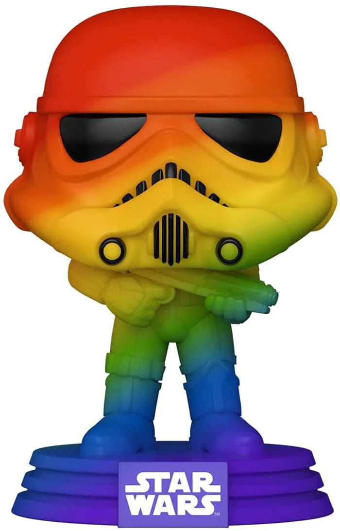 POP Star Wars Rainbow Pride Stormtrooper