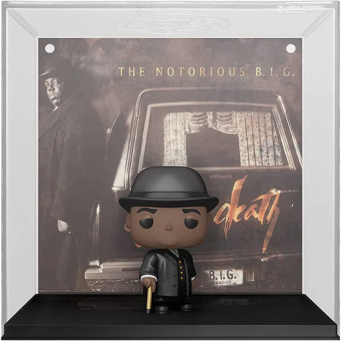 POP Albums Biggie Life After Death