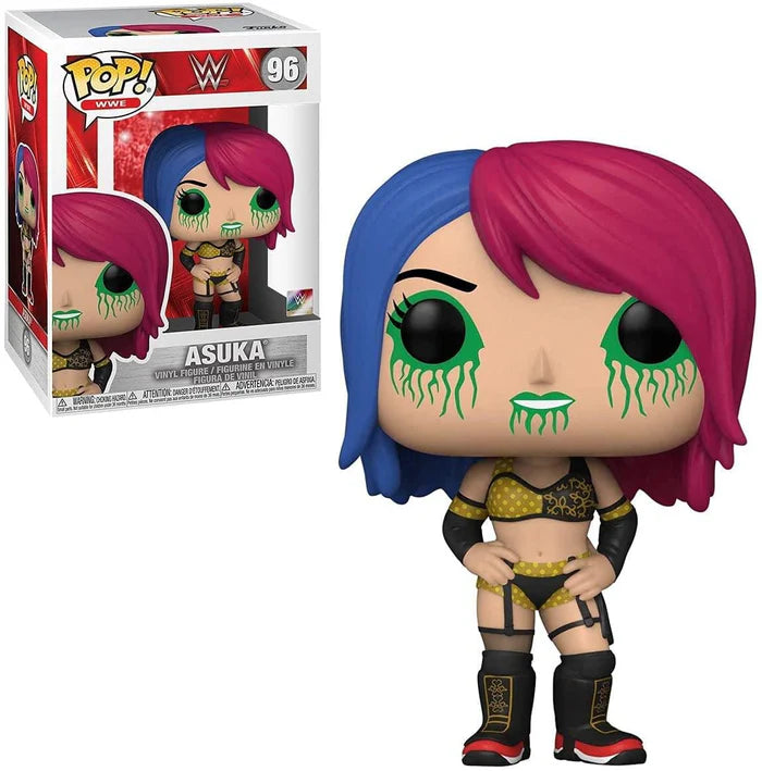 POP WWE Asuka