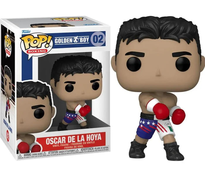 POP Boxing Oscar De La Hoya