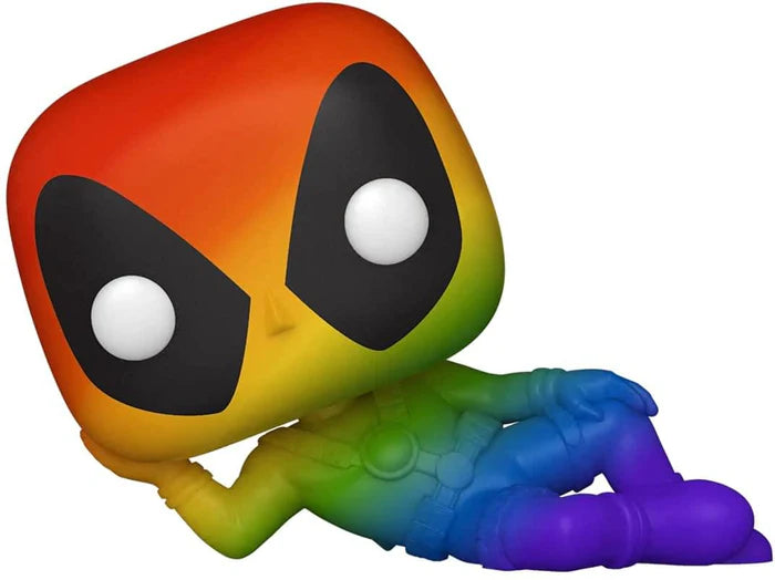 POP Marvel Pride Deadpool