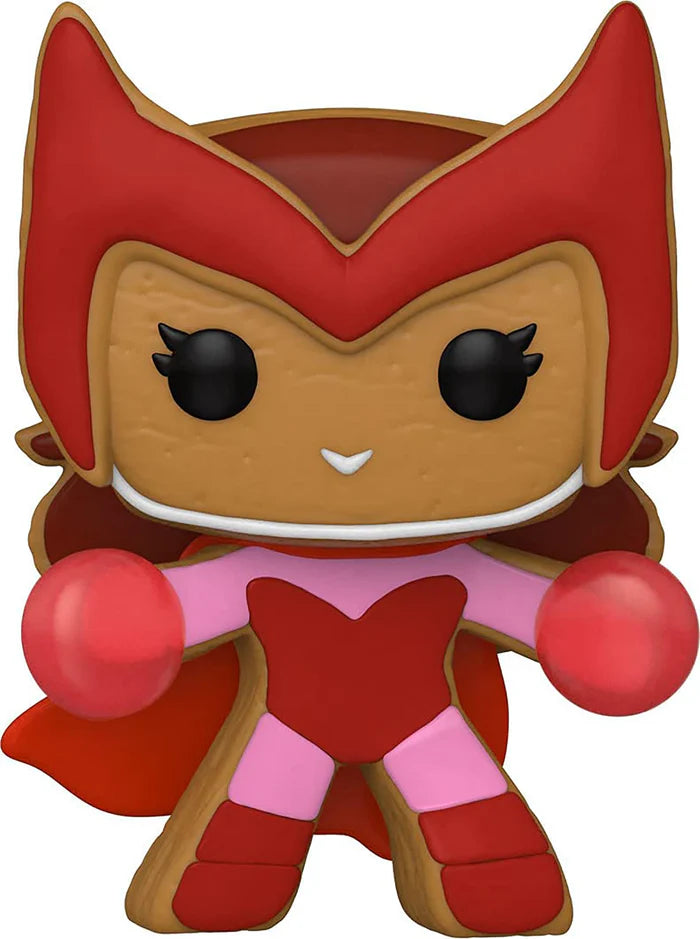 POP Marvel Holiday Gingerbread Scarlet Witch