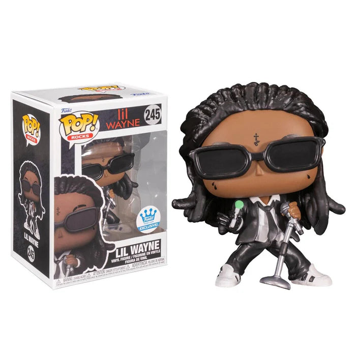 POP Rocks Lil Wayne with Lollipop