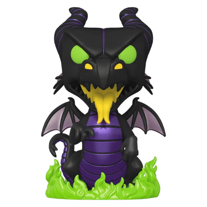 POP Disney Villains 10 Inch Maleficent Dragon