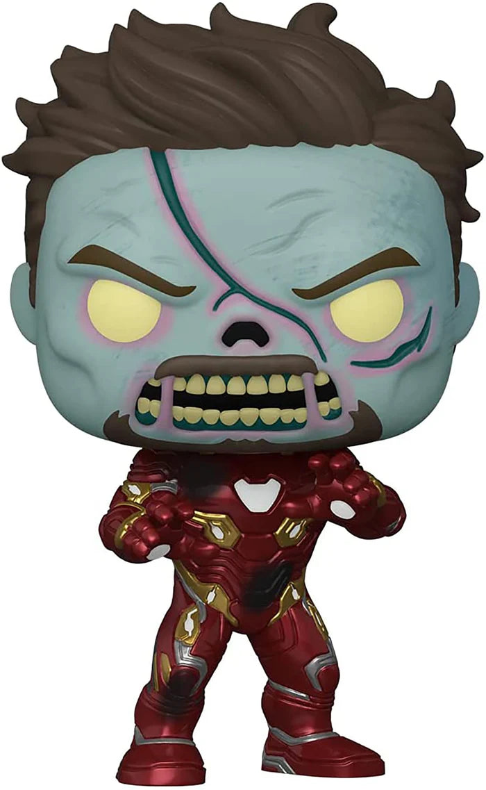 POP Marvel What If? Zombie Iron Man