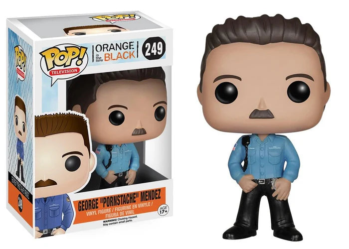POP! Orange Is The New Black George Pornstache Mendez