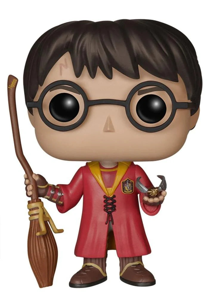POP Harry Potter Quidditch Harry
