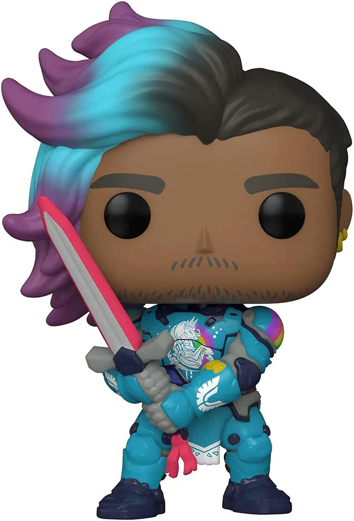 POP Borderlands Tiny Tinas Wonderland Paladin Mike