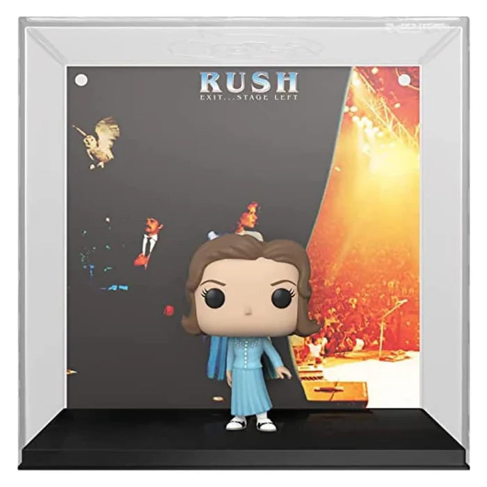POP Albums Rush Exit Stage Left