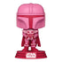 POP Star Wars Valentine's Edition Mandalorian with Grogu