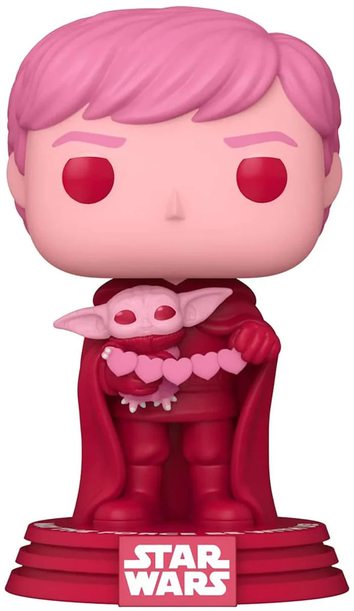 POP Star Wars Valentines Luke & Grogu
