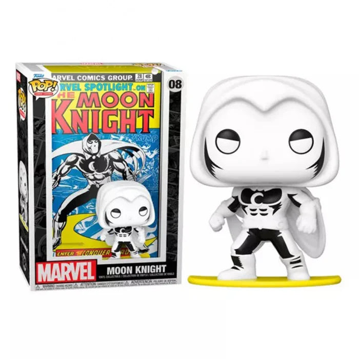 POP Comic Cover Marvel Moon Knight