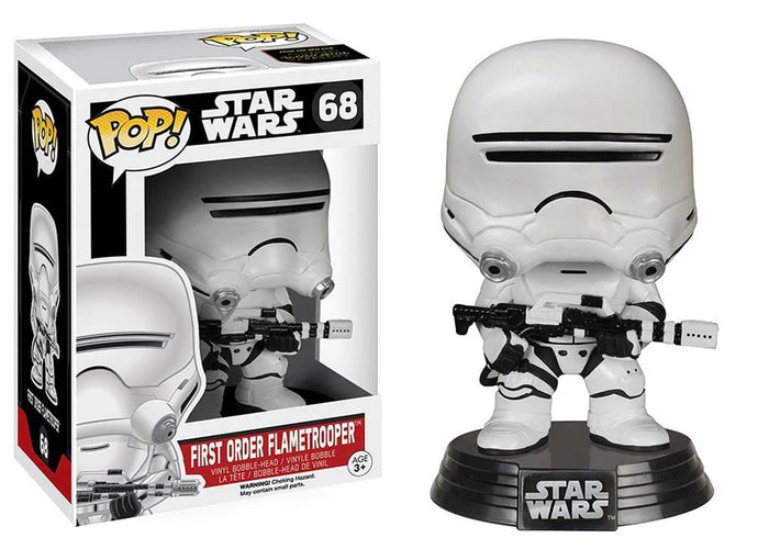 POP Star Wars The Force Awakens First Order Flametrooper