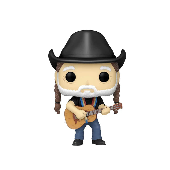 POP Rocks Willie Nelson With Cowboy Hat Exclusive