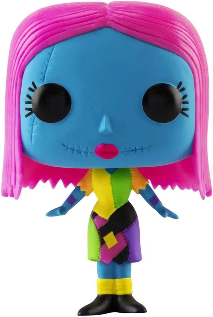 POP Nightmare Before Christmas Blacklight Sally