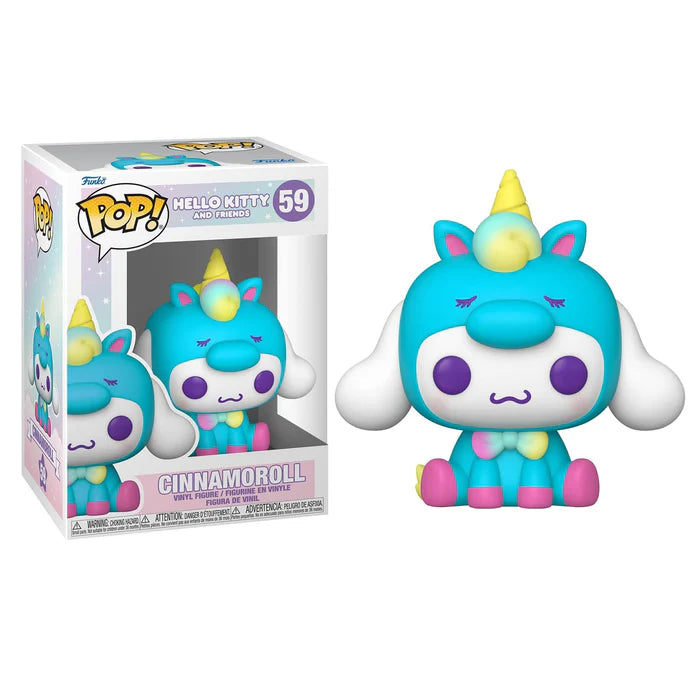 POP Sanrio Hello Kitty and Friends Unicorn Party Cinnamoroll