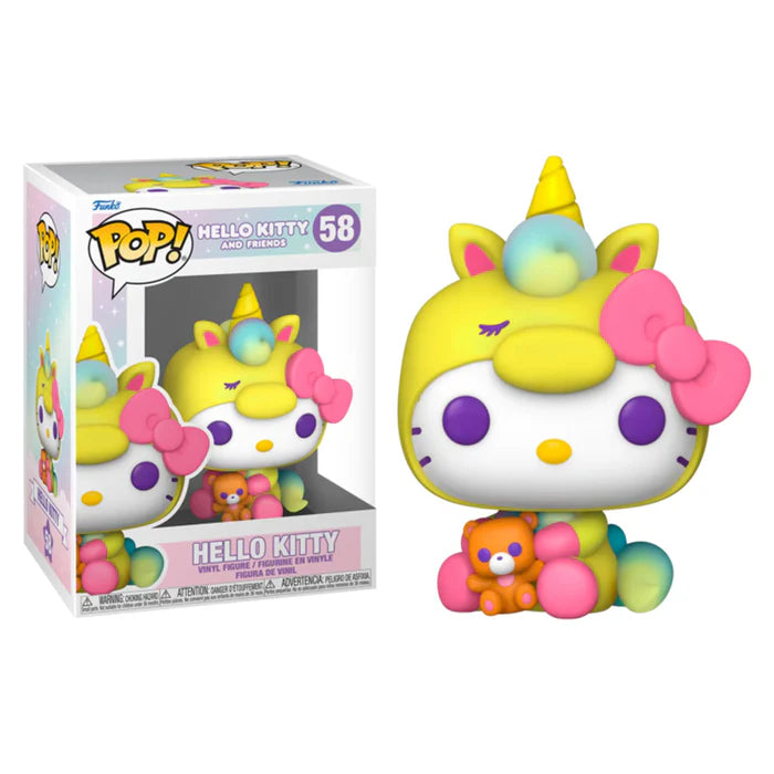 POP Sanrio Hello Kitty and Friends Unicorn Party Hello Kitty