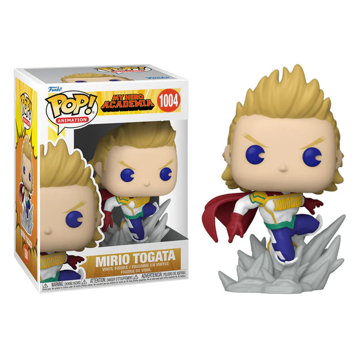 POP Exclusive My Hero Academia Mirio Togata