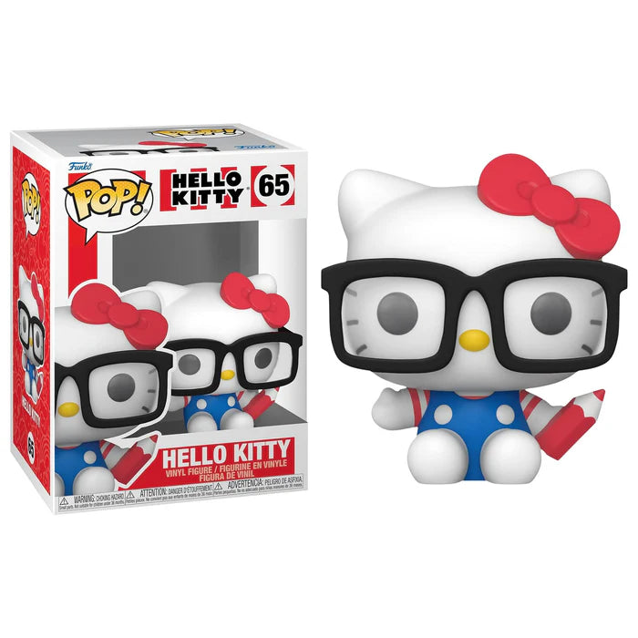 POP Sanrio Hello Kitty and Friends Nerd Hello Kitty