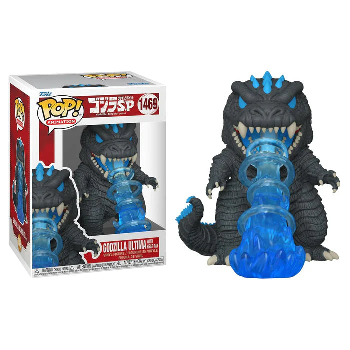 POP Godzilla Singular Point Godzilla Ultima with Heat Ray