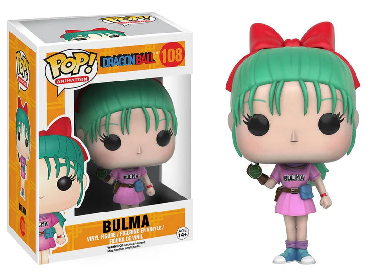 Pop Anime Dragonball Z Bulma