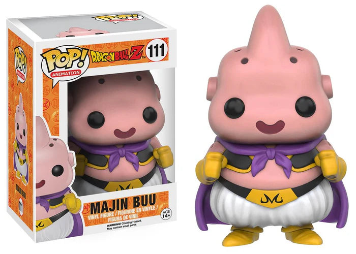 Pop Dragonball Z Majin Buu
