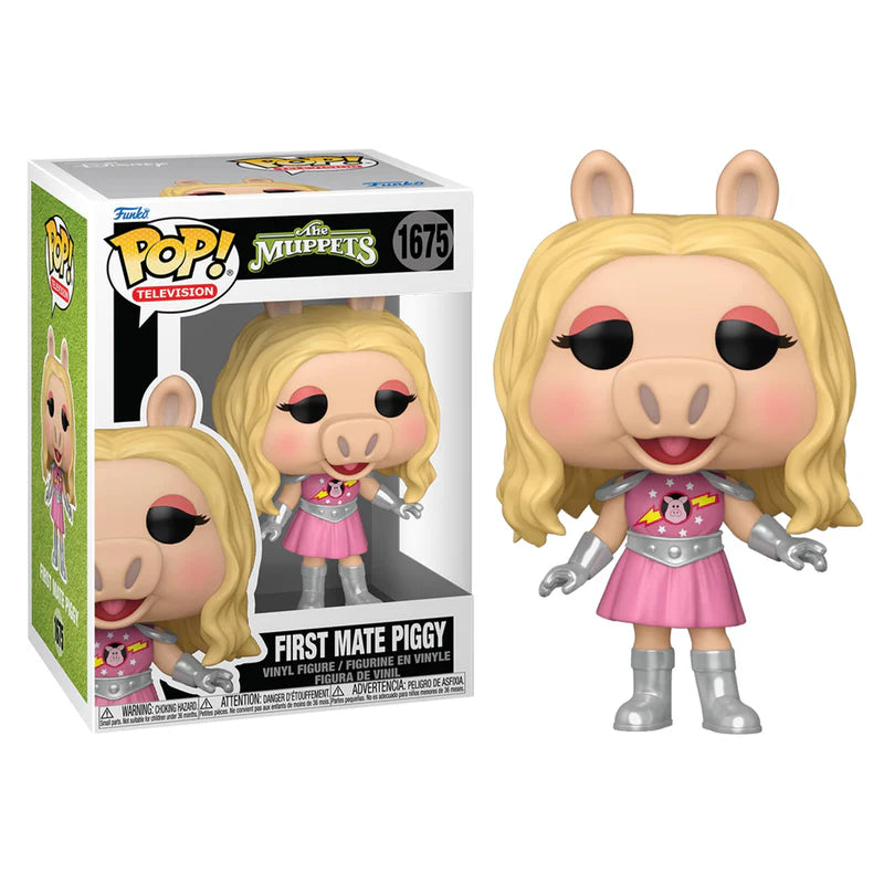 POP Television The Muppets First Mate Piggy