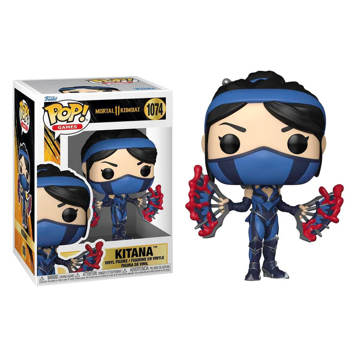POP Mortal Kombat 11 Fatality Kitana
