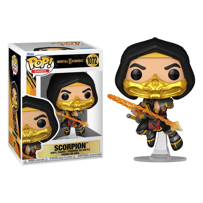 POP Mortal Kombat 11 Fatality Scorpion