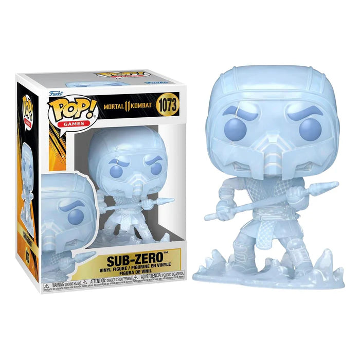 POP Mortal Kombat 11 Fatality Sub-zero