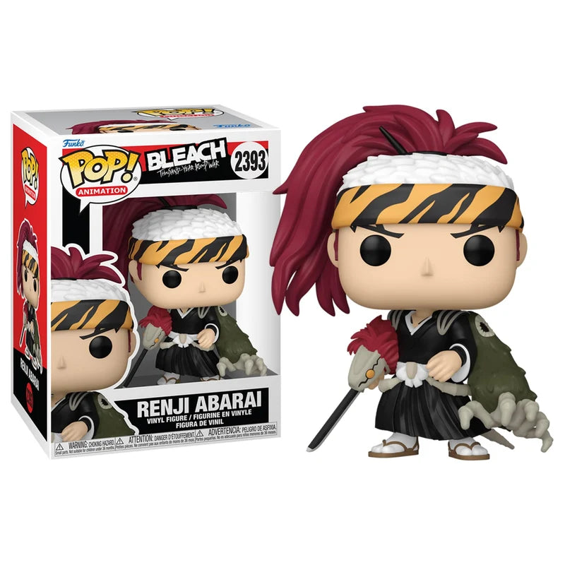 POP Animation Bleach: Thousand Year Blood War Renji Bankai