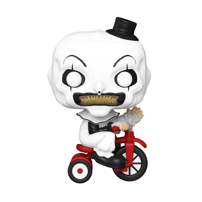 POP Terrifier Art the Clown with Bike