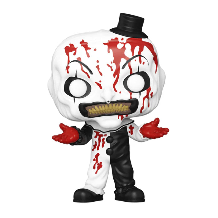 POP Terrifier 2 Bloody Art the Clown