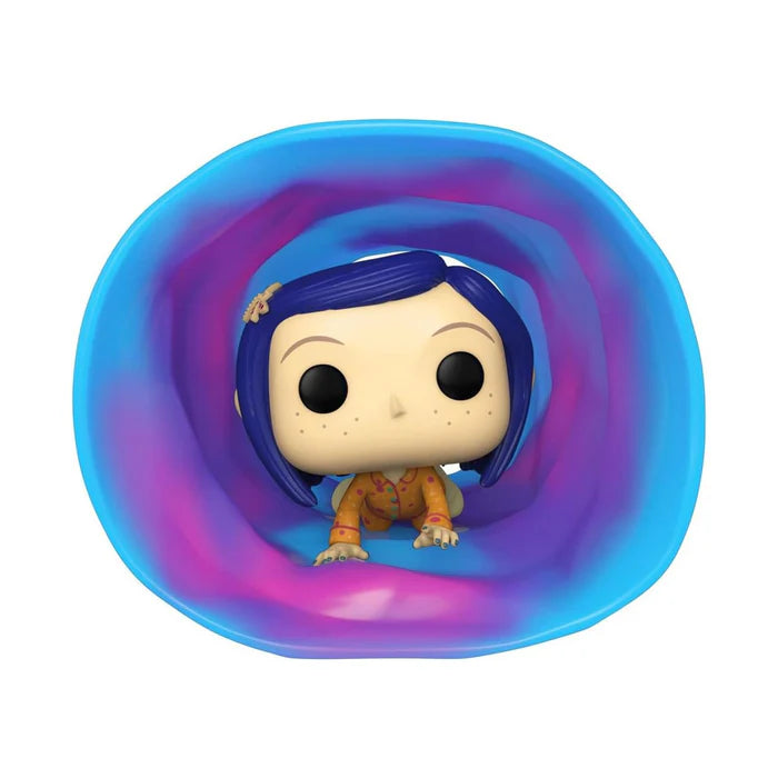 POP Deluxe Coraline Coraline In Tunnel
