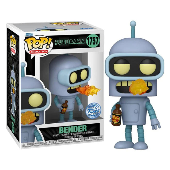 POP Futurama Chase Glow Bender