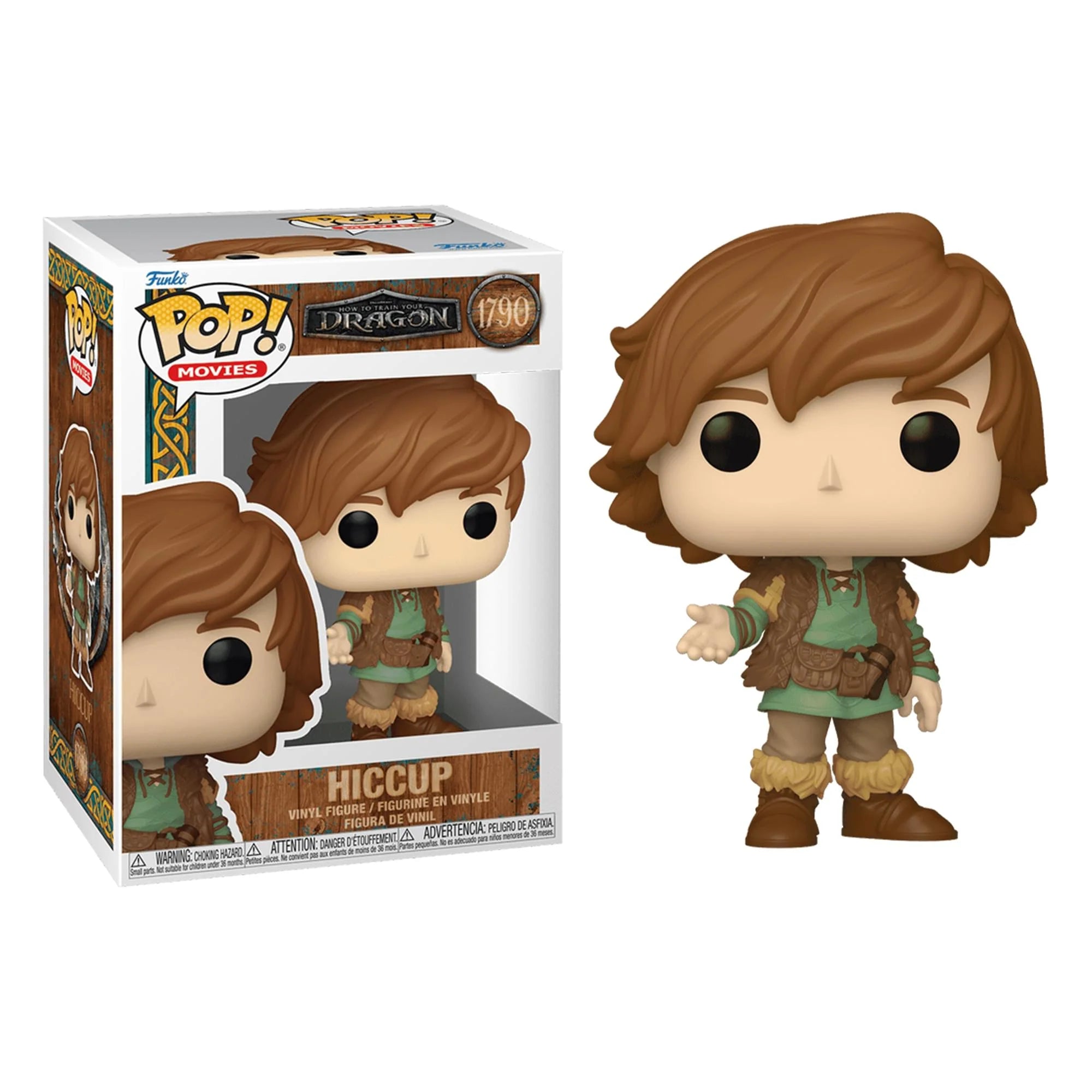 POP Movies How To Train Your Dragon Hiccup