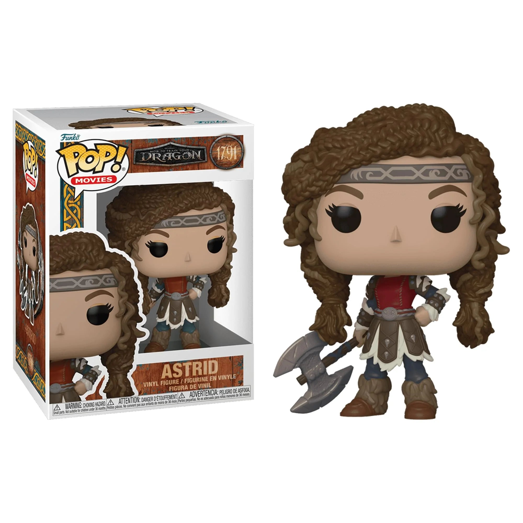 POP Movies How To Train Your Dragon Astrid