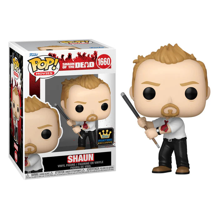 POP Shaun of the Dead Shaun