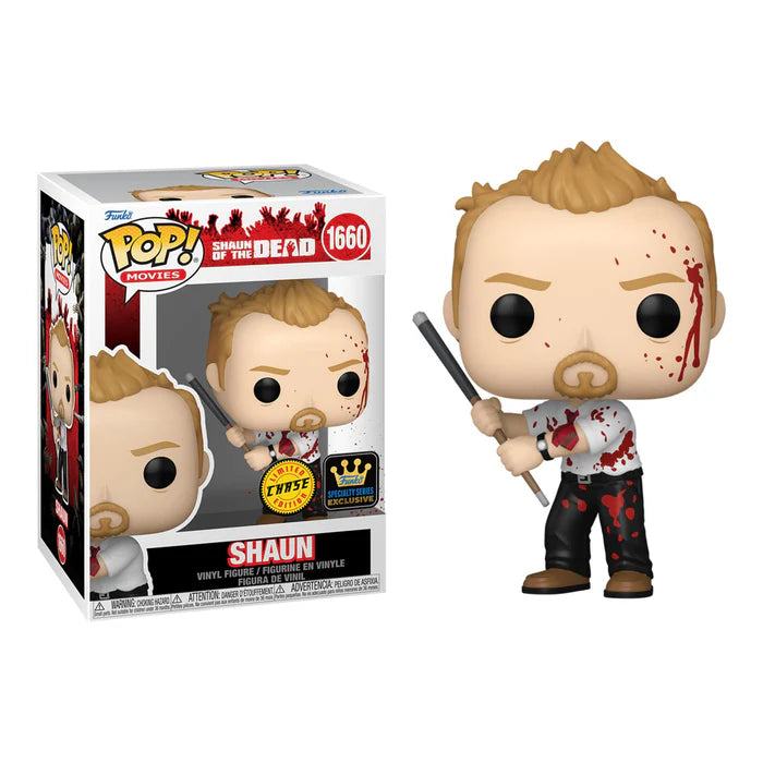 POP Shaun of the Dead Shaun Bloody Chase